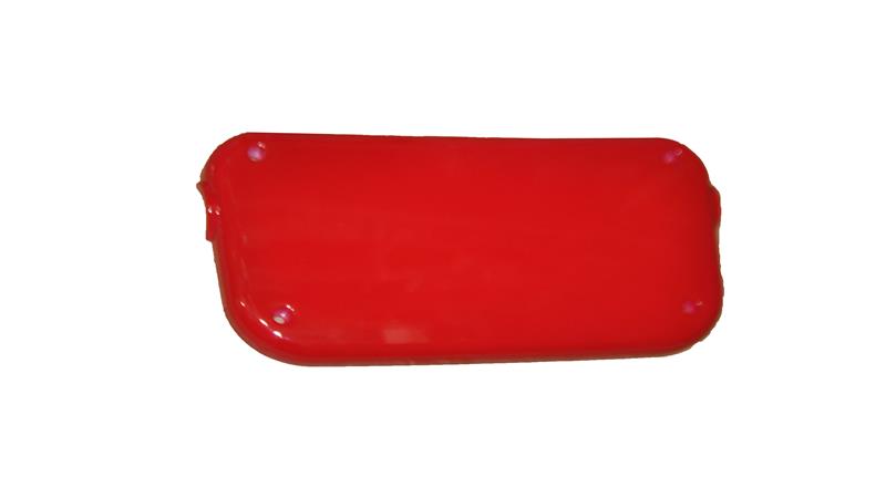 ÖN SIRT DAYANAK PLASTİĞİ KIRMIZI (MASTER CAR)